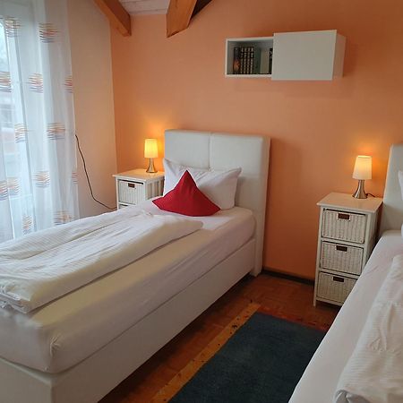 Armonia Altach, 2-6 P, 2 Schlafzimmer, Kueche, Parkplatz, Balkon, Wifi, Garten, Stellplatz Fuer Ski Exterior photo